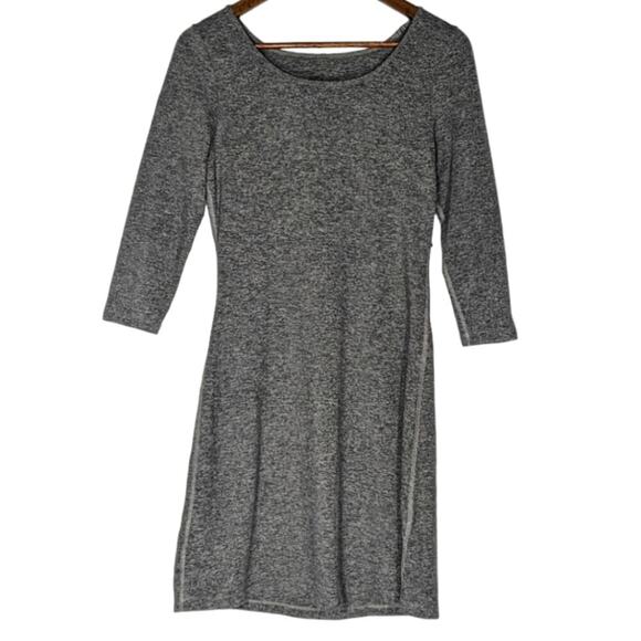 Patagonia Dresses & Skirts - Patagonia Athleisure Athletic Long Sleeve Dress Heather Gray A Line Tennis XS